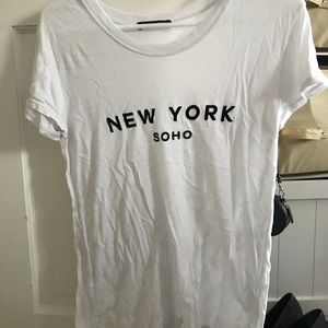 Brandy Melville “SoHo shirt” NWOT ONE SIZE